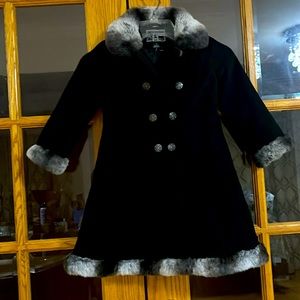 Rothschild Girl’s Peacoat Dress Formal coat, Size 4